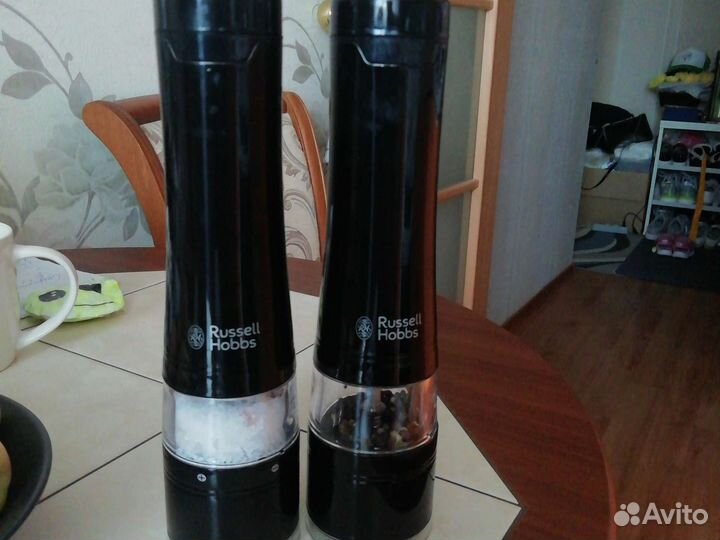 Мельница для размельчения соли и перца абс. новый