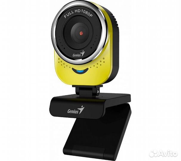 Веб камера Genius QCam 6000, желтый