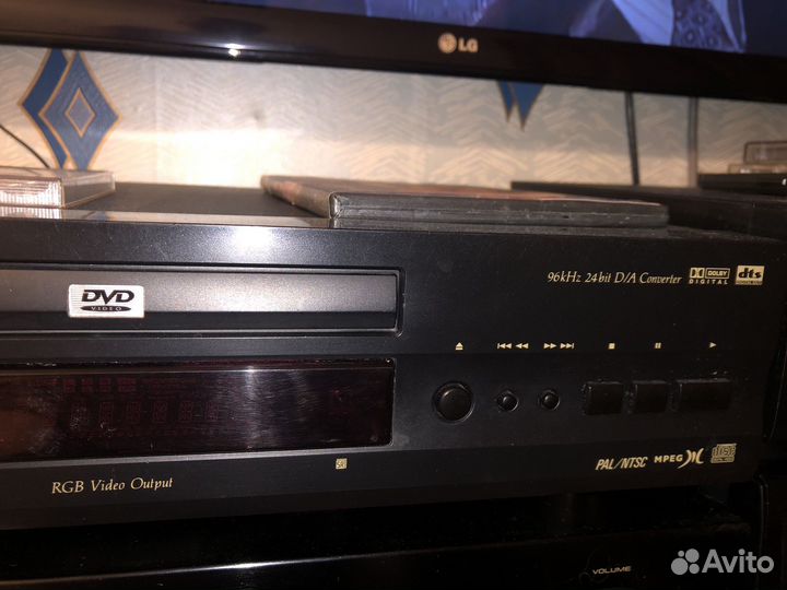 Dvd плеер pioneer dv 535