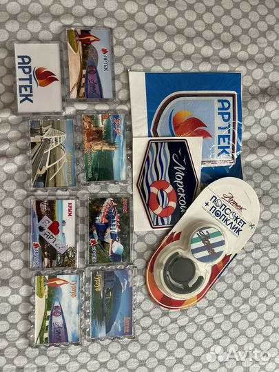 Магниты, наклейки, попсокет 