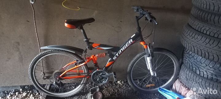 Велосипед б/у взрослый