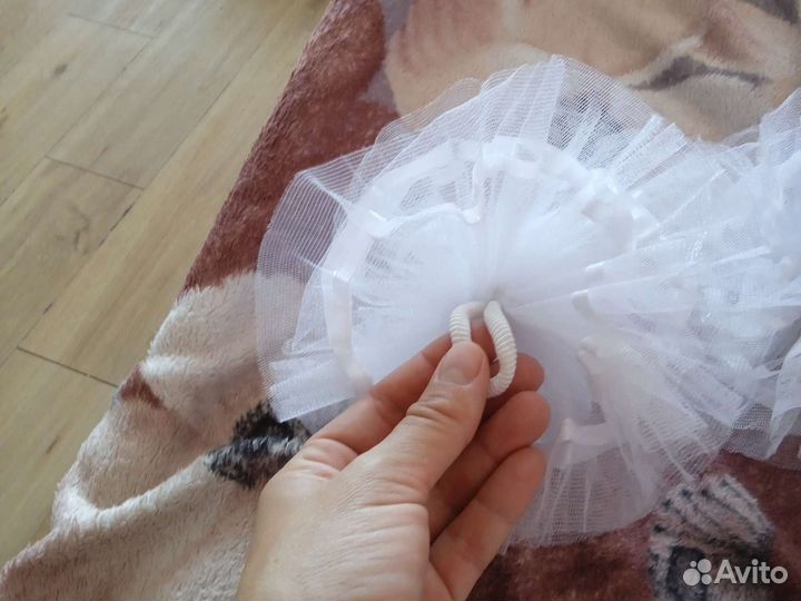 Банты на 1 сентября белые