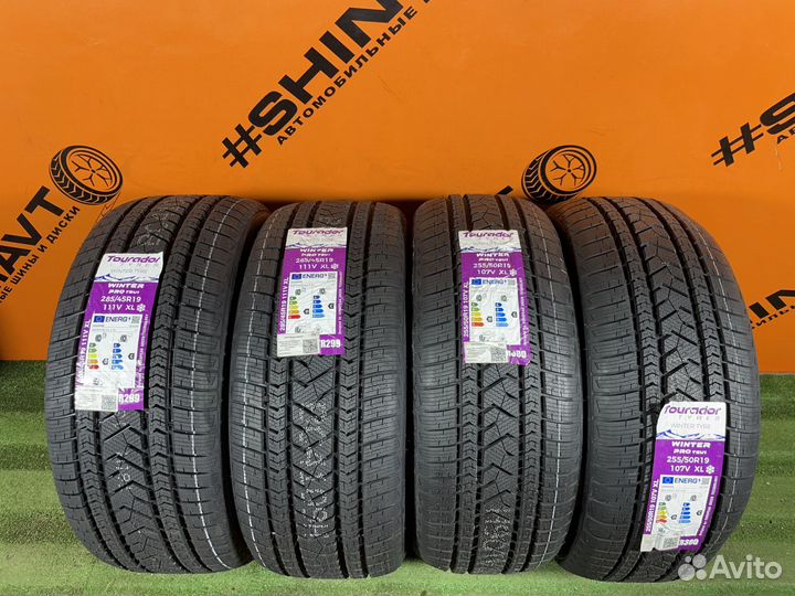 Tourador Winter Pro TSU1 255/50 R19 и 285/45 R19 111V