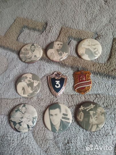 Значки СССР