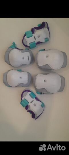 Детские ролики и защита