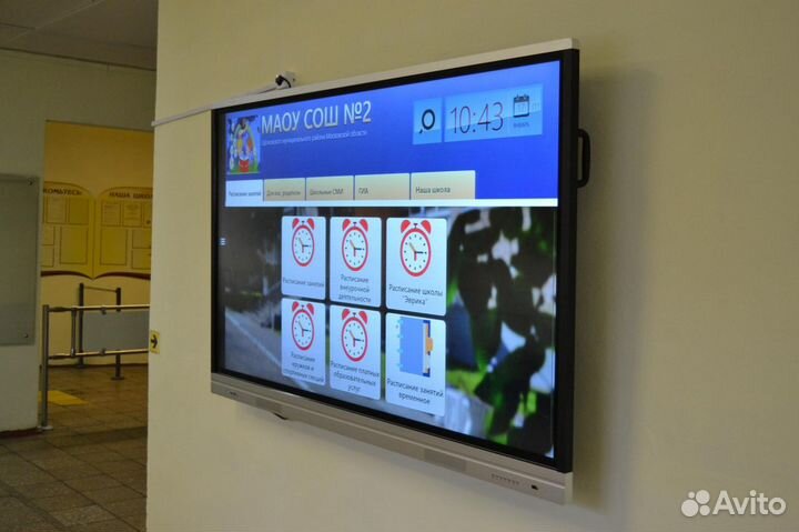 Установка, Монтаж проекторов, интерактивных панеле