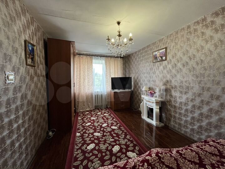 3-к. квартира, 59,6 м², 4/9 эт.