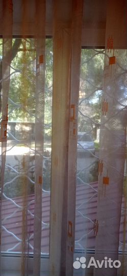 Комплект шторы и тюль бу