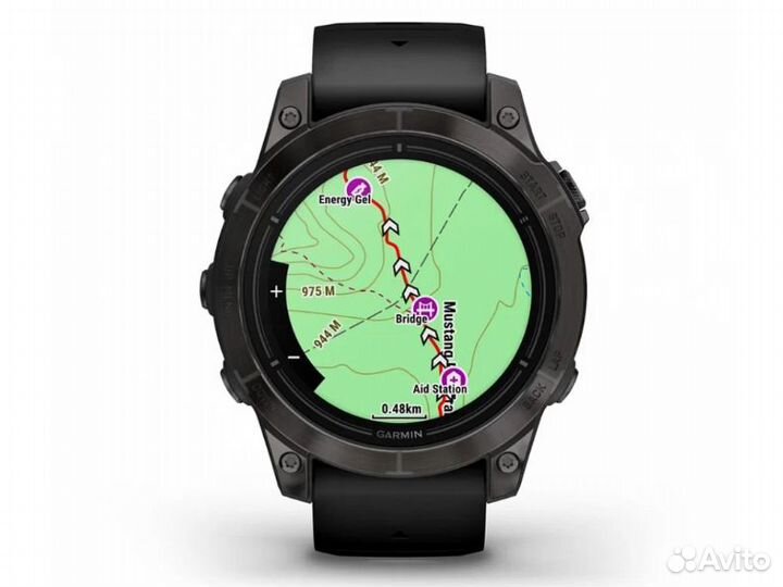 Смарт- часы Garmin Epix PRO gen2 47mm Sapphire DLC