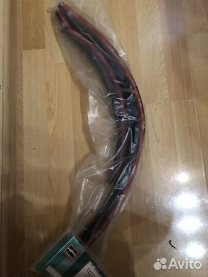 Защитные накладки на кромки арок для LADA