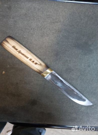 Ножи охотничьи якутские из х12мф