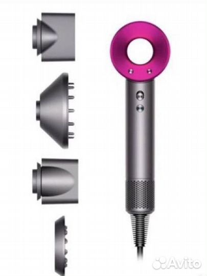 Фен dyson supersonic hd 08