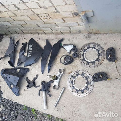 Травирса yamaha r1 2009-2014