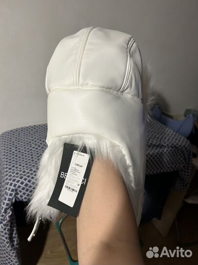 Шапка ушанка женская