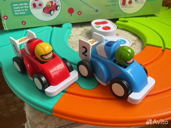 Трек гоночный ELC Счастливая страна 141202