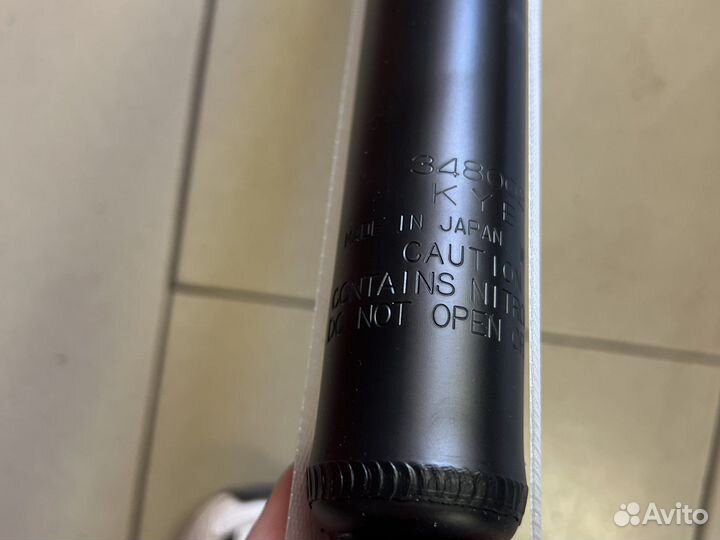 Амортизатор hyundai accent/verna 05- зад.газ