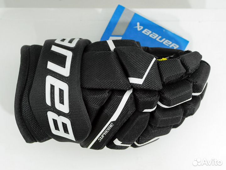 Перчатки хоккейные bauer Supreme Mach S23 JR