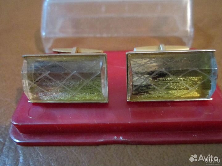 Запонки СССР (раритет)