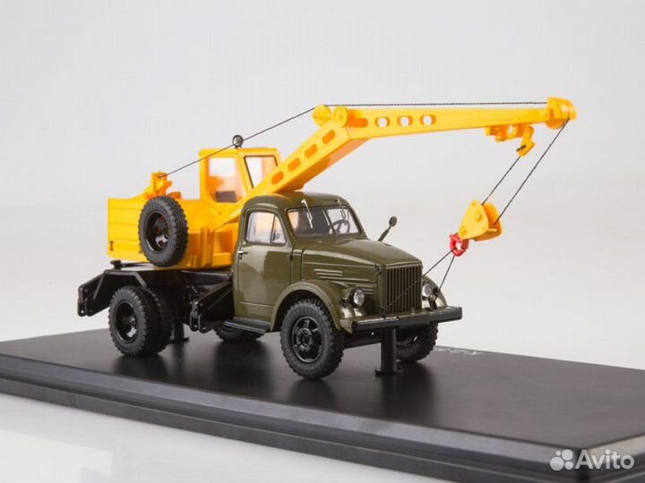 Газ 51 Кран К-2,5-1Э 1959 СССР SSM 1:43