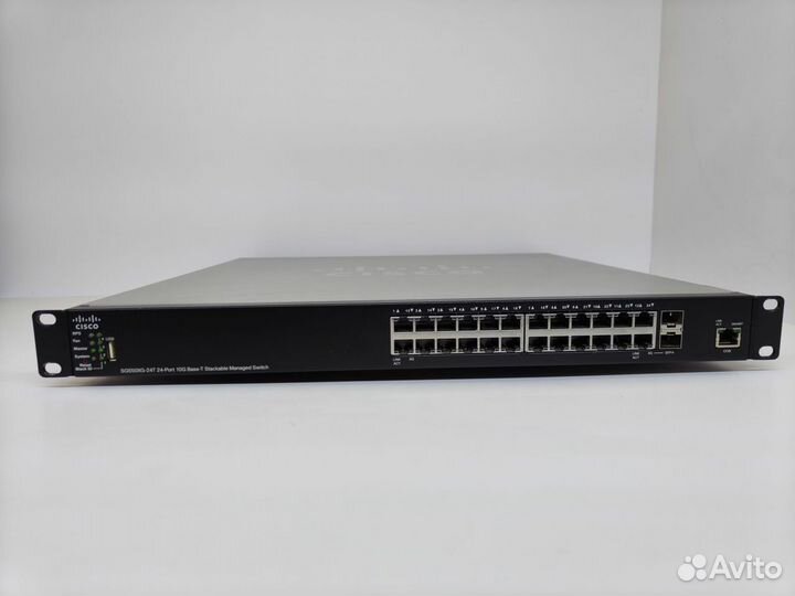 Коммутатор Cisco SG550XG-24T-K9 б\у с гарантией