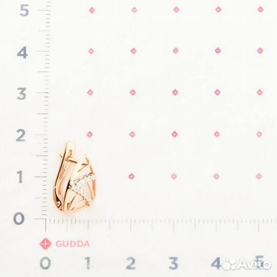 Серьги Золото