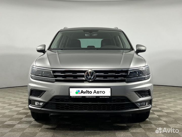 Volkswagen Tiguan 2.0 AMT, 2017, 86 000 км