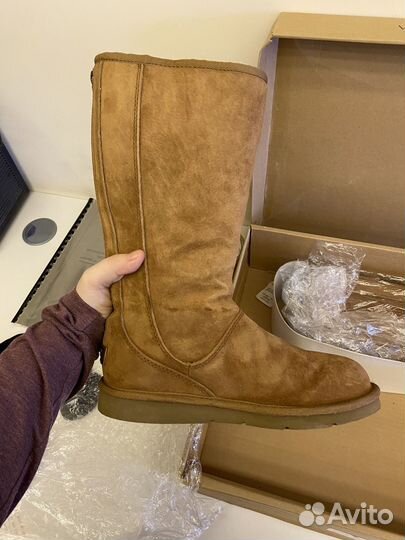 Угги высокие на молнии (Ugg Knightsbridge)