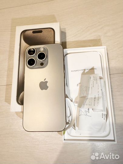 iPhone 15 Pro, 512 ГБ