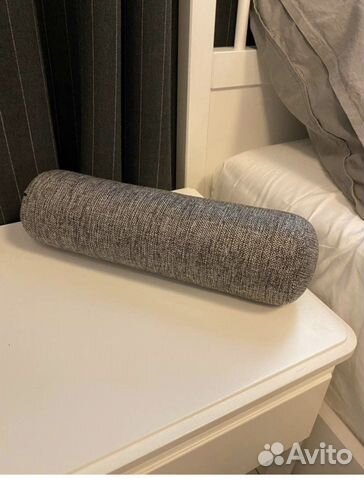 Валик для спины с гречневой лузгой