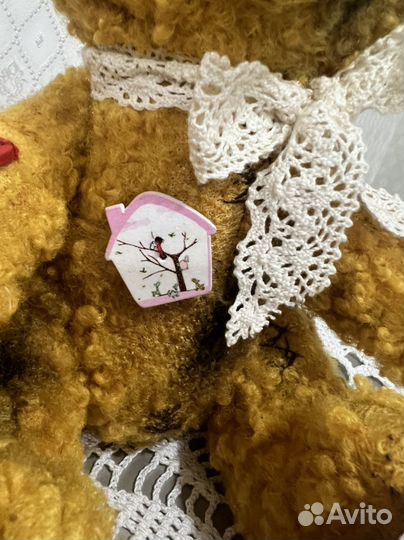 Винтажный медведь