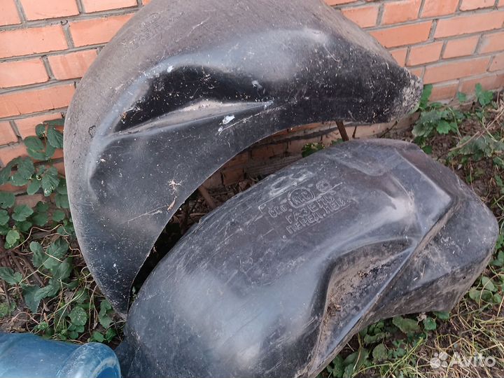 Туманки на газель