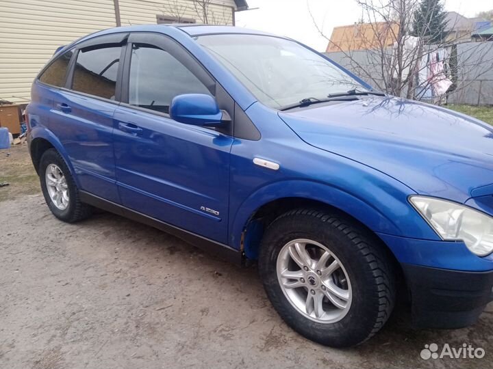 SsangYong Actyon 2.3 AT, 2007, 182 000 км