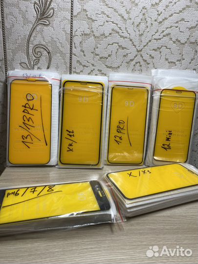 Защитное стекло для iPhone