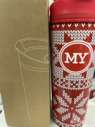 Термокружки стильные новые