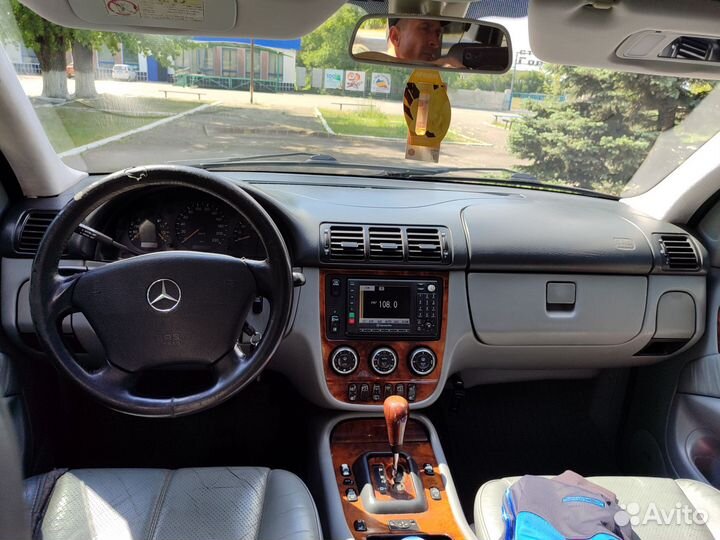 Mercedes-Benz M-класс 3.2 AT, 2001, 314 000 км