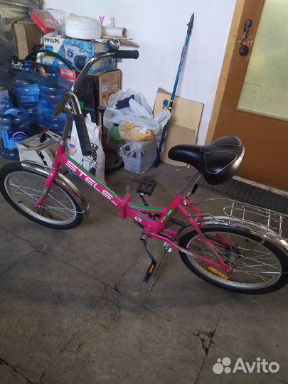 Велосипед складной детский стелс