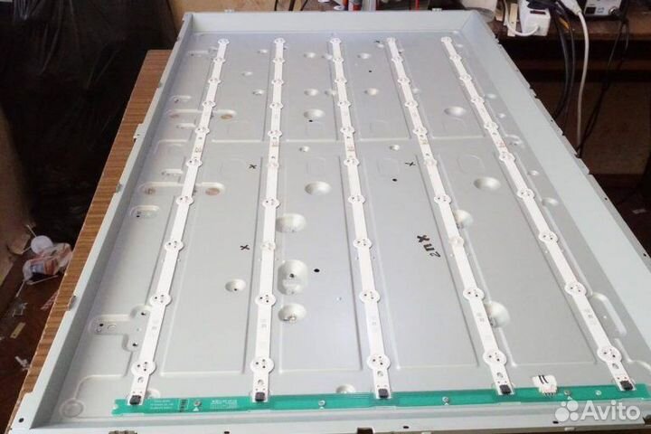 Замена подсветки на телевизоре LG,samsung и др