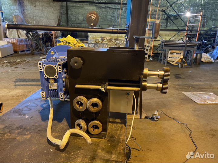 Зиговочный станок, сфе-250х1,2