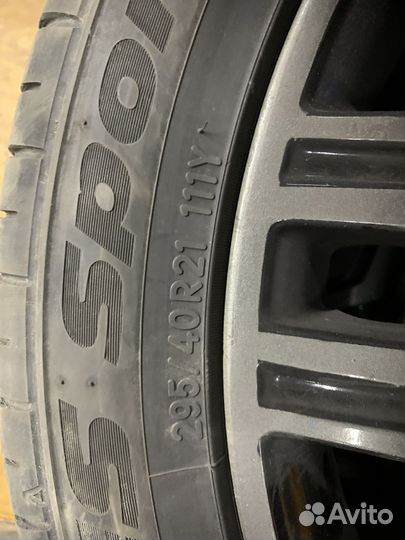 Колеса на mercedes amg r21