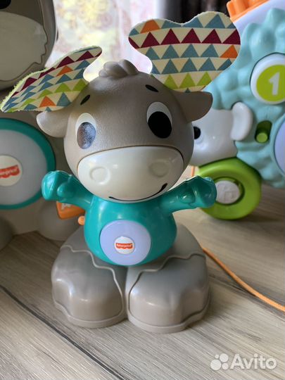 Fisher price набор игрушек