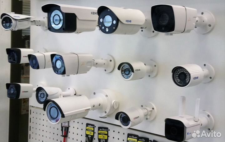 Видеонаблюдение