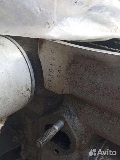 Блок цилиндров ваз 2103