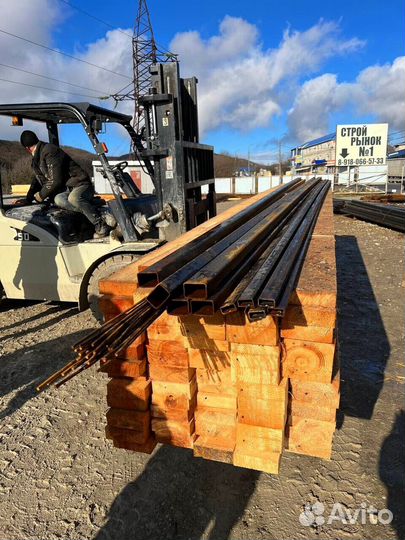 Доска обрезная 50х150х6000. Пиломатериалы