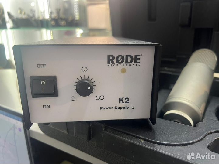 Студийный микрофон rode к2