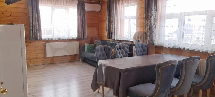 3-к. квартира, 100 м², 2/2 эт.