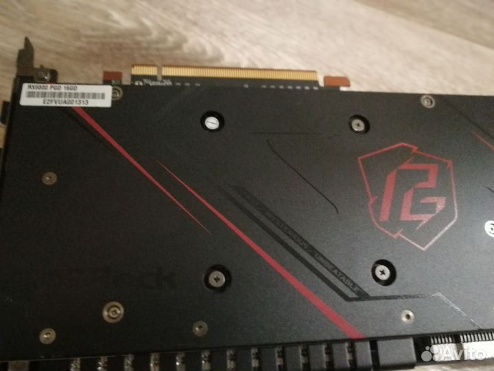 Видеокарта AMD RX 6800 16г