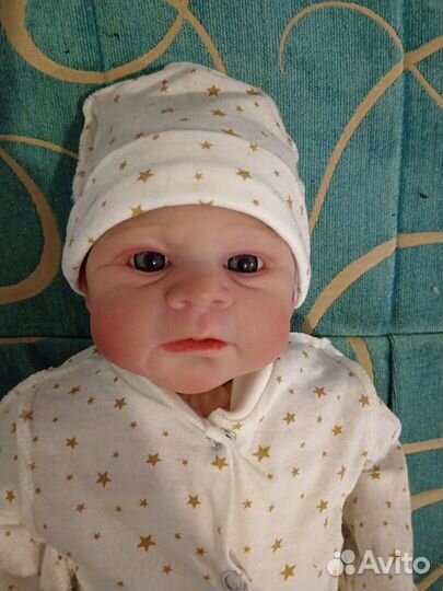 Кукла реборн мальчик