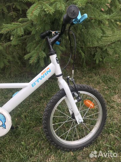 Детский велосипед btwin 16