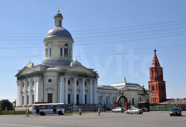 Успенский храм и Епифань во время грозы, Тульская область Летопись русской усадь