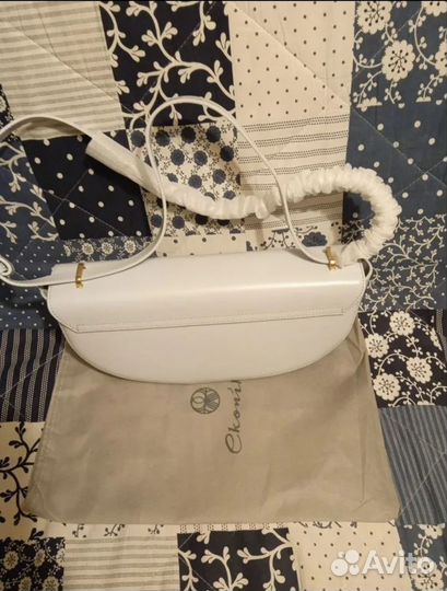 Сумка натуральная кожа эконика